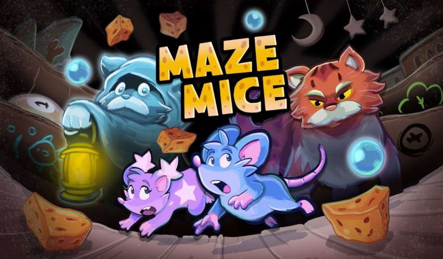 Maze Mice Is Skittering to Steam Early Access on 2nd May 2025