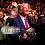 UFC champion confirms he’s retiring after meeting President Donald Trump