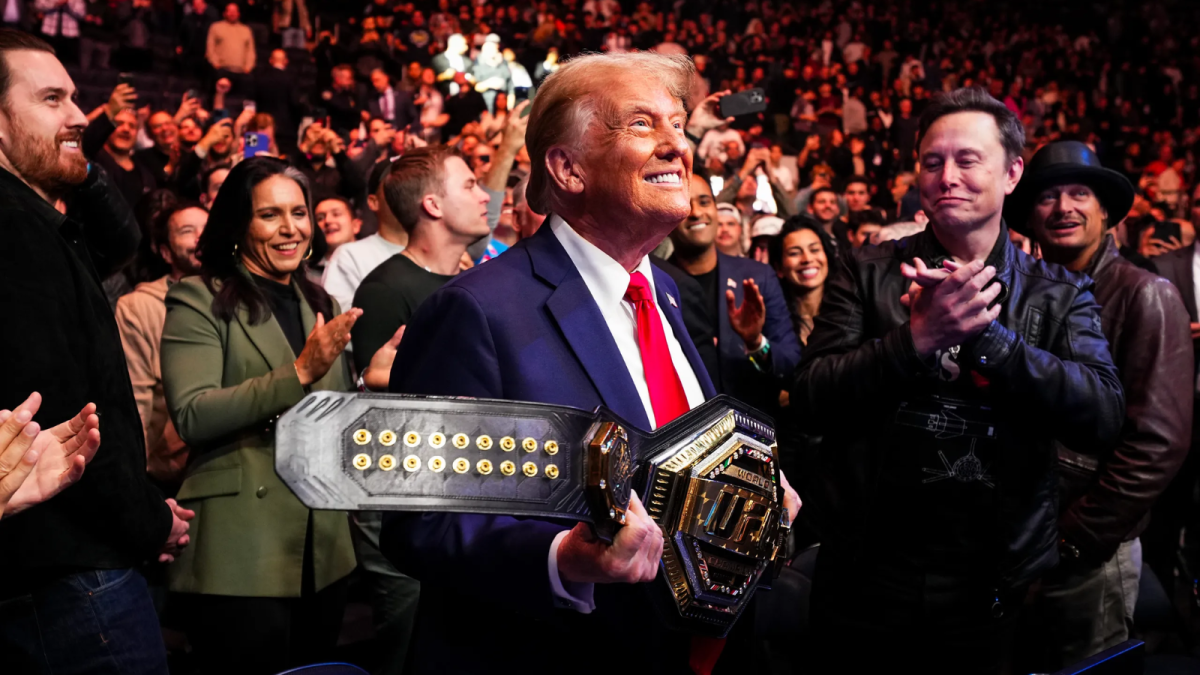 UFC champion confirms he’s retiring after meeting President Donald Trump