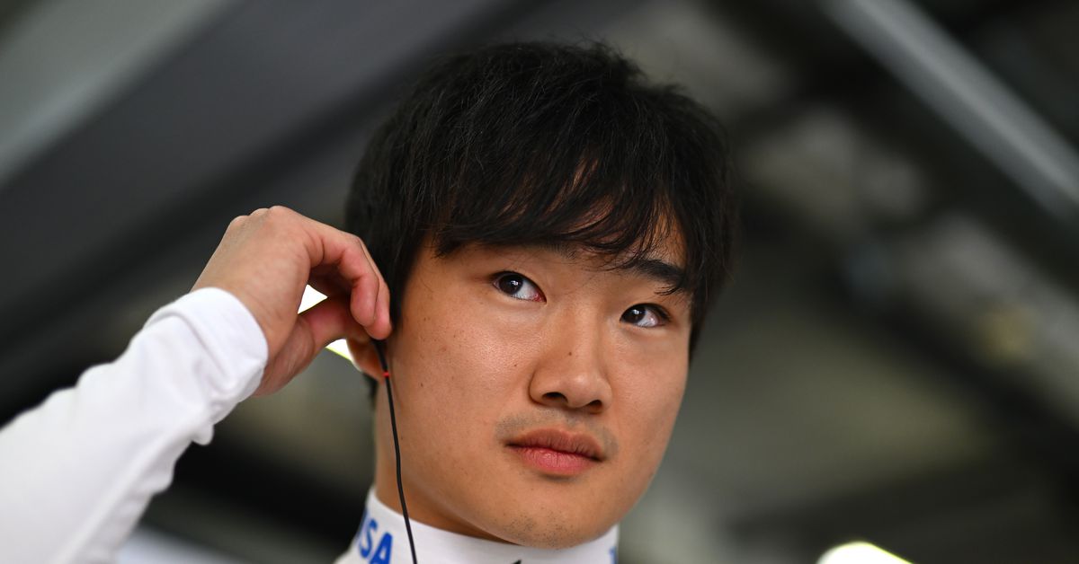 Yuki Tsunoda promoted to Red Bull ahead of F1 Japanese Grand Prix