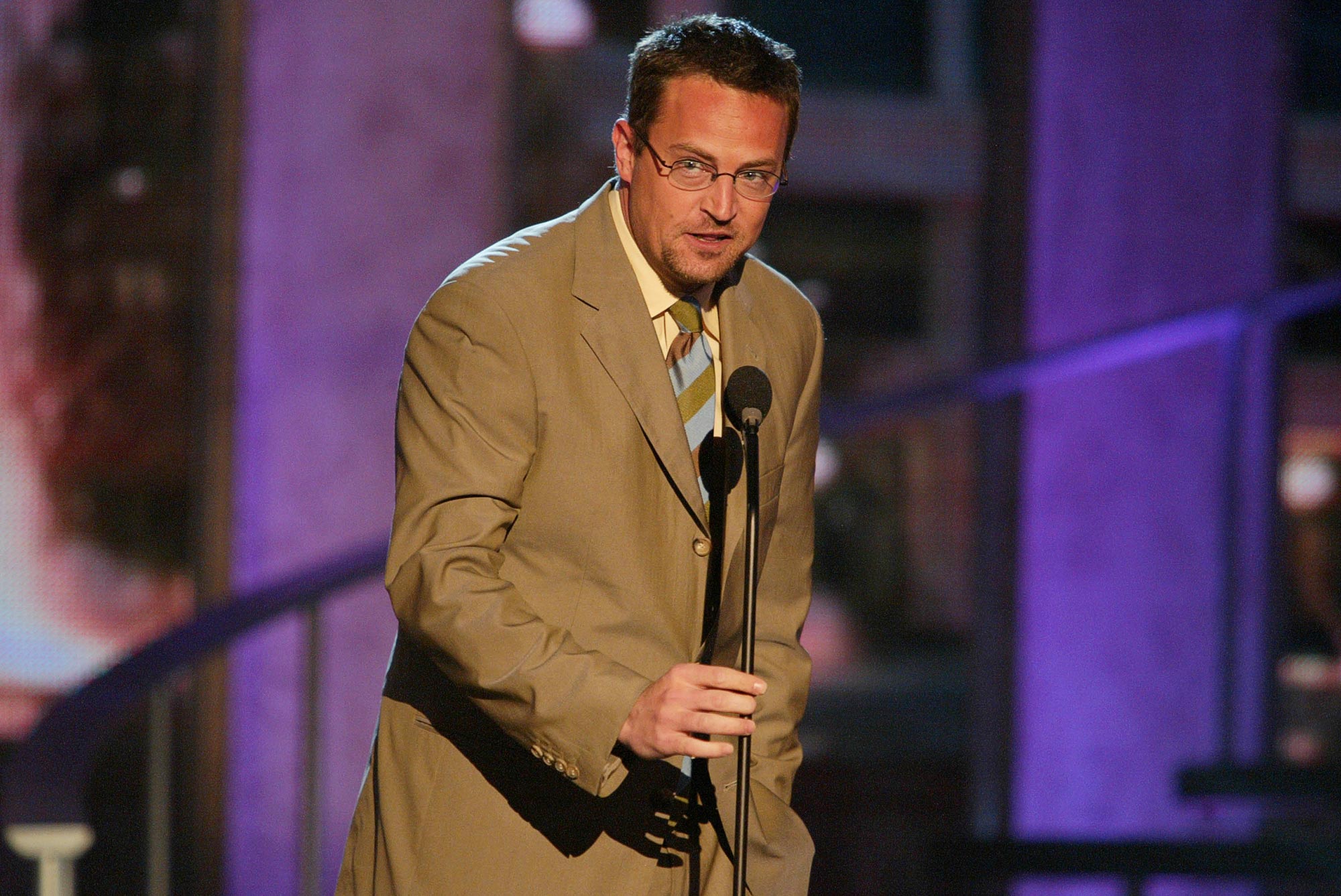 How Matthew Perry Misused Substances to Treat His Depression