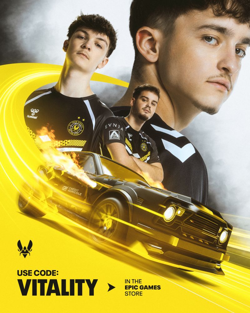 Team Vitality joins Epic Games creator programme