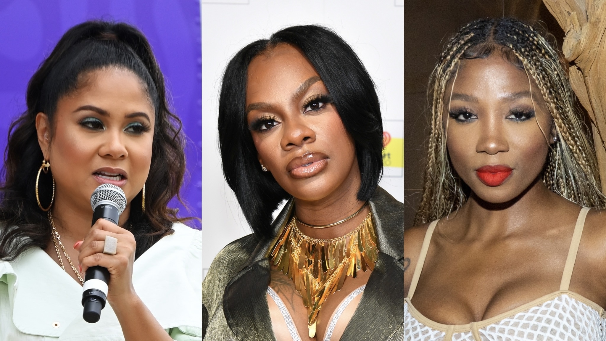 Angela Yee Shares Her Thoughts On Jess Hilarious & Loren LoRosa’s Recent Tension On ‘The Breakfast Club’ (WATCH)