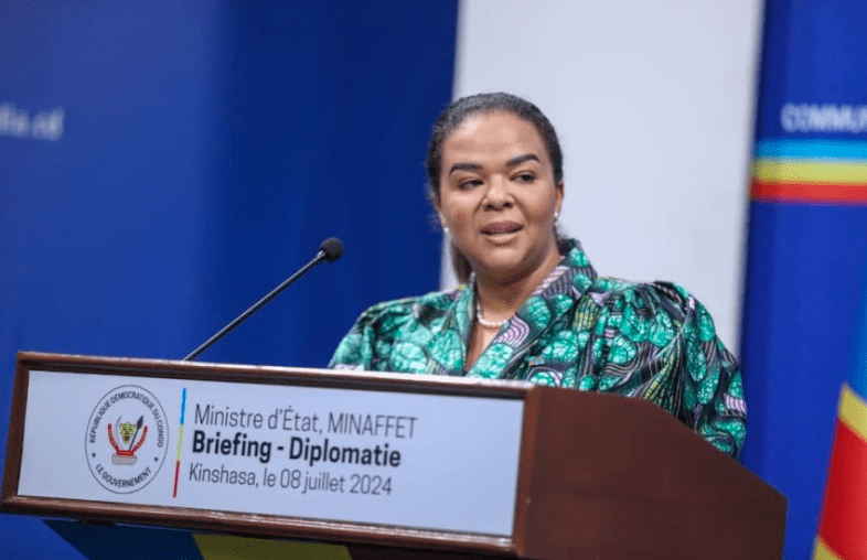 DRC foreign minister confirms ongoing talks with US on minerals