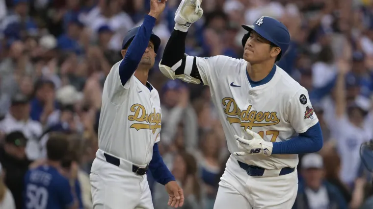 Shohei Ohtani’s game-winning home run excites Dodgers duo of celebrity fans
