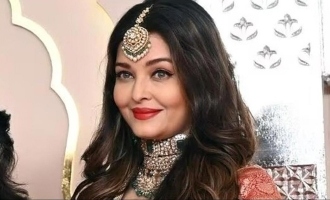 Aishwarya Rai’s Car Lightly Hit by Bus