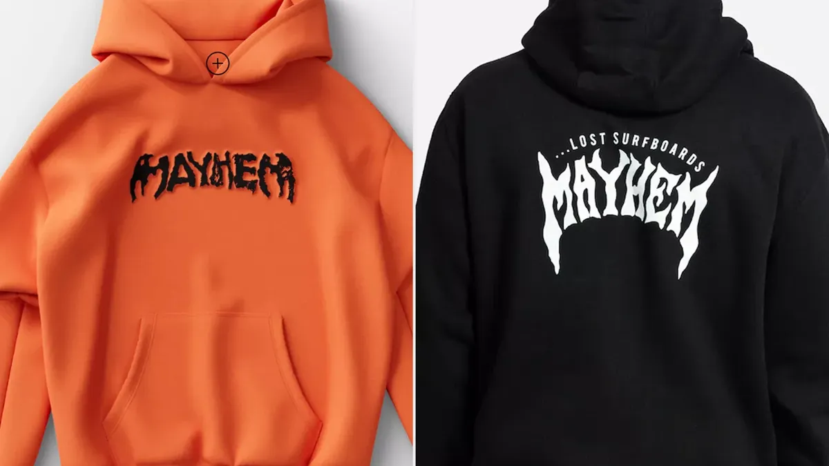 Lady Gaga Sued by Surf Company Over ‘Near Identical’ Mayhem Logo