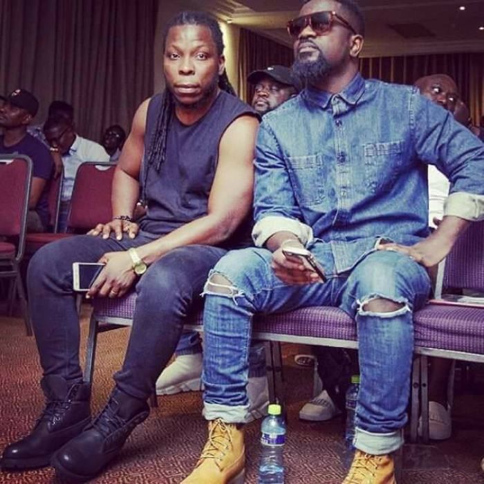 Sarkodie Performed at My Mother-in-Law’s Party While Sick and I Also Performed at Rapperholic While My Daughter Was Underoing Surgery – Edem Reveals