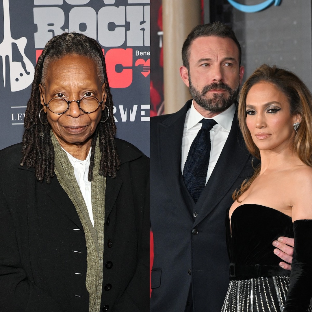 The View’s Whoopi Goldberg Collapses Over Ben Affleck, Jennifer Lopez