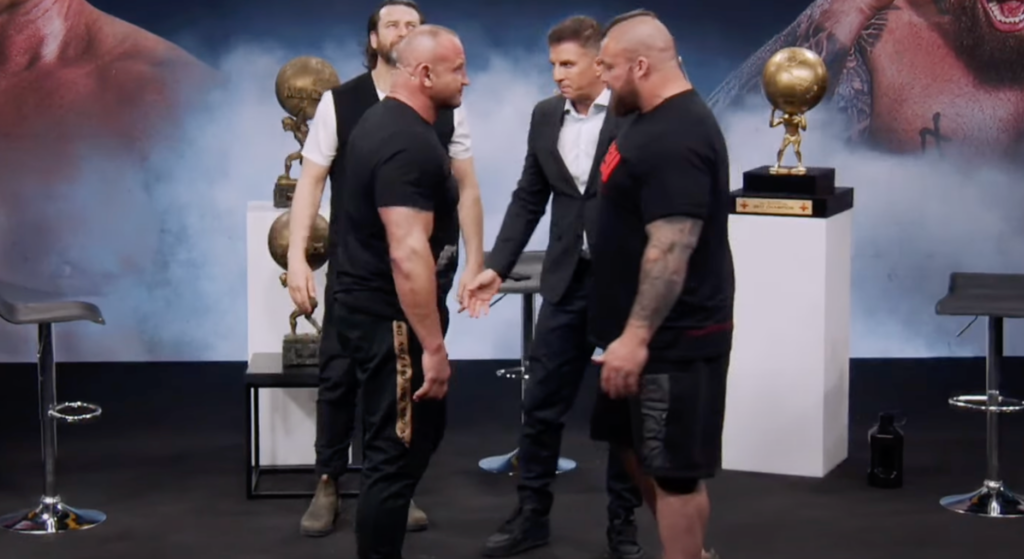 World’s Strongest Man Eddie Hall will be ‘unstoppable steam engine’ in Mariusz Pudzianowski fight, until one key moment