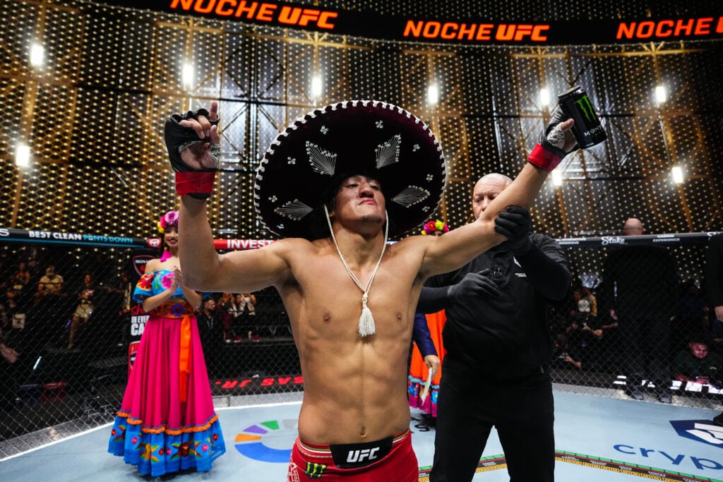 19-year-old Raul Rosas manhandled fighter with 3X his experience before UFC Mexico City