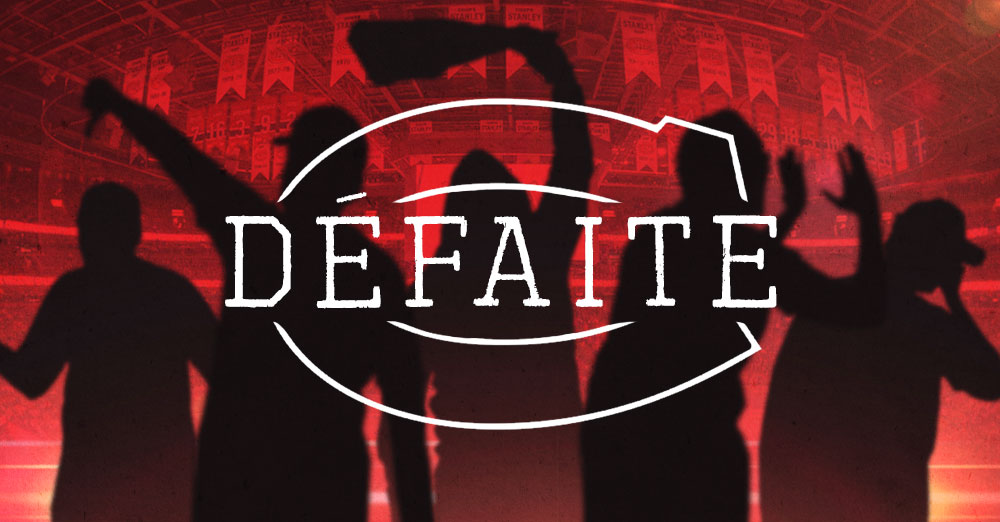 A disastrous second period sinks the Canadiens