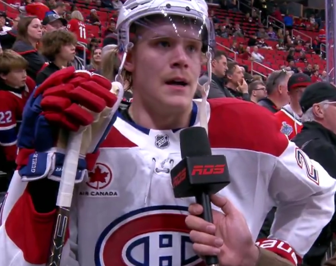 Kaiden Guhle : “I would have never thought I’d be back so soon”