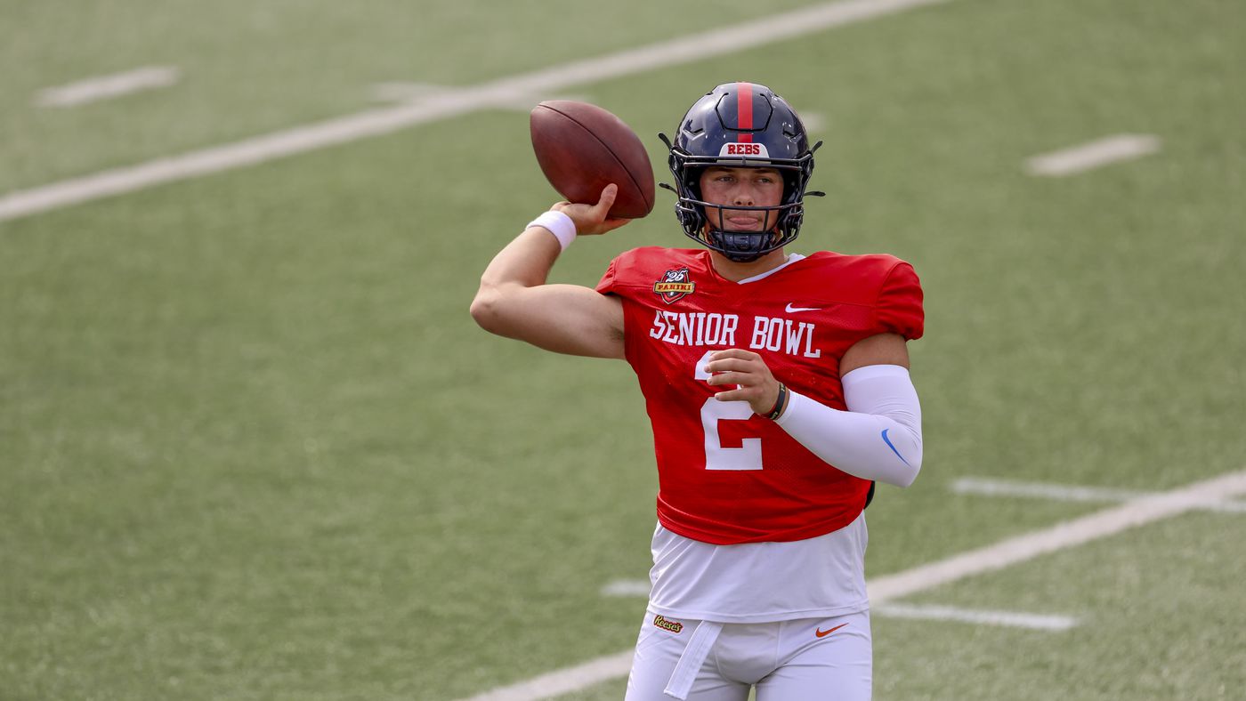 2025 NFL Draft Scouting Report: Ole Miss Quarterback Jaxson Dart