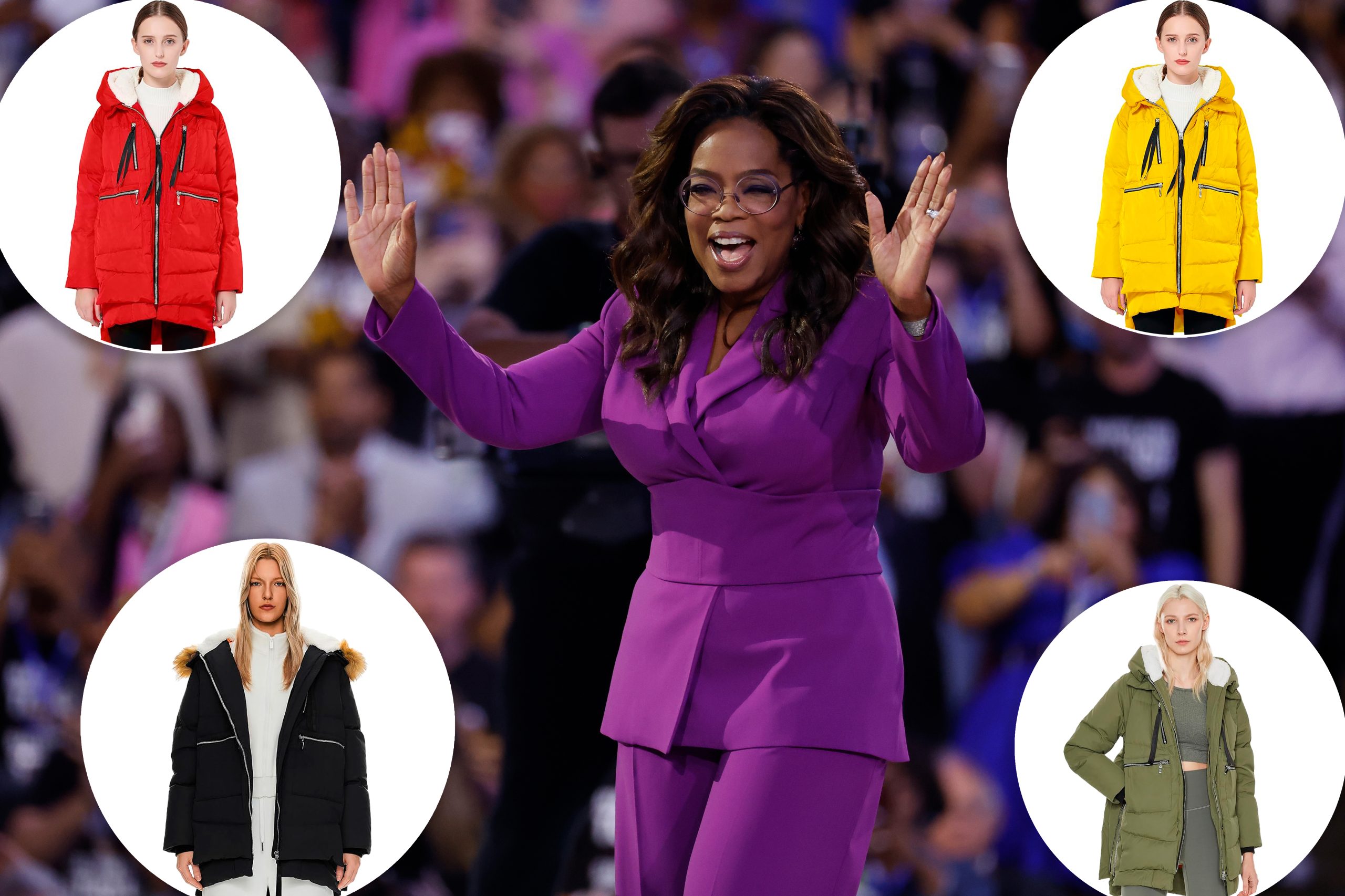 Oprah’s ‘favorite’ Orolay coat is nearly half off during the Amazon Big Spring Sale
