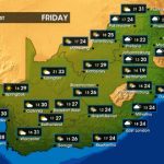 Weather Forecast | Friday, 28 March 2025