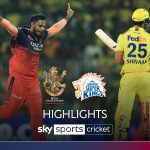 Chennai Super Kings vs Royal Challengers Bengaluru | IPL highlights
