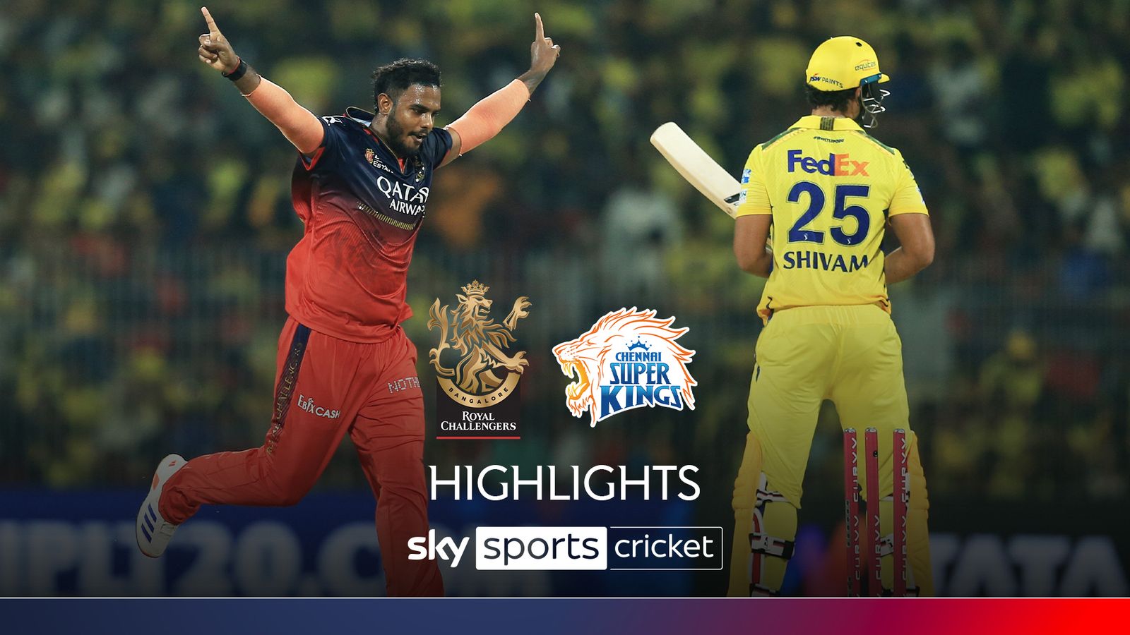 Chennai Super Kings vs Royal Challengers Bengaluru | IPL highlights