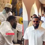 Richard Quaye Donates Ghc 100,000 and Assorted Food Items to National Chief Iman in First Public Appearance Since GRA Controversy