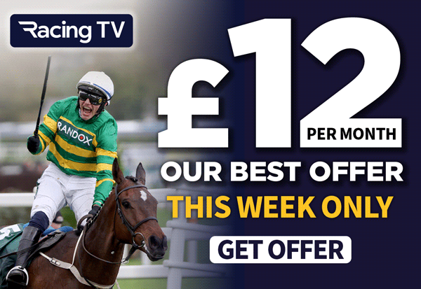 WIN! Racing tickets to Sandown Park this April with Racing TV!