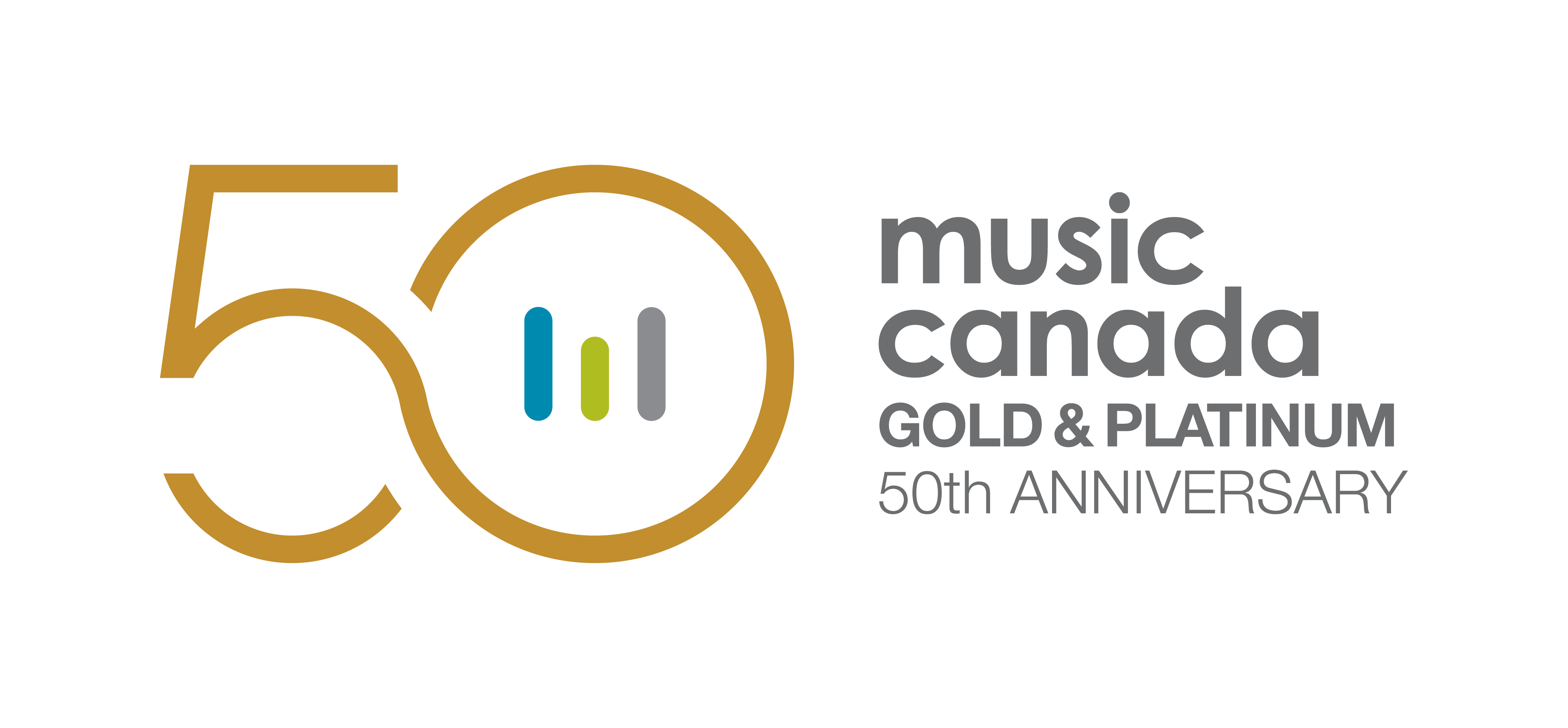 Music Canada celebrates the 50th anniversary of the Gold & Platinum Certification Program at the JUNOS