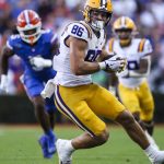 Saints host LSU tight end Mason Taylor