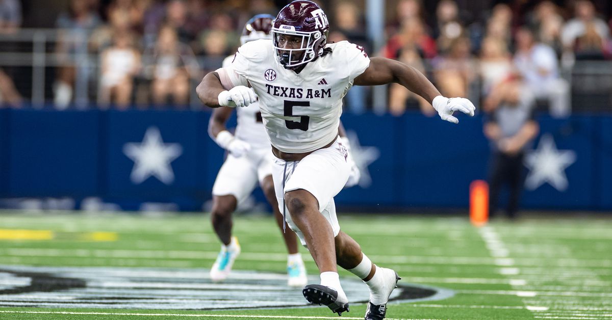 Saints host Texas A&M DL Shemar Turner on a top-30 visit