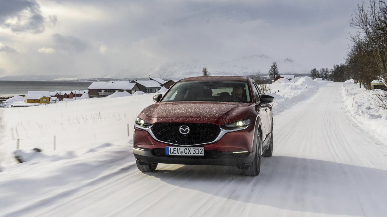 How Far Can A Normal Car Take You Into The Arctic Circle?