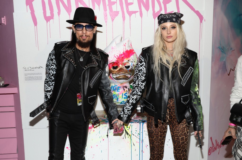 Dave Navarro & Vanessa DuBasso Marry in Gothic-Inspired Wedding at Scottish Castle