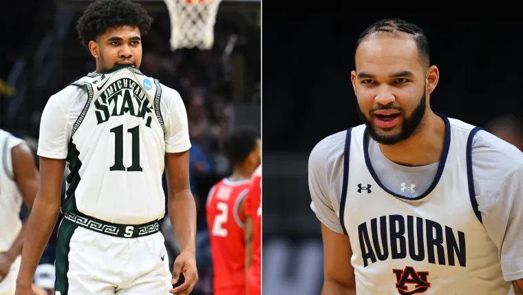 Auburn vs. Michigan State live score, updates, highlights from March Madness Elite Eight game