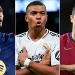 La Liga top goal scorers 2024/25: Updated Golden Boot rankings in Spain as Mbappe closes on Lewandowski