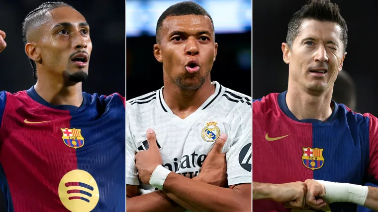 La Liga top goal scorers 2024/25: Updated Golden Boot rankings in Spain as Mbappe closes on Lewandowski
