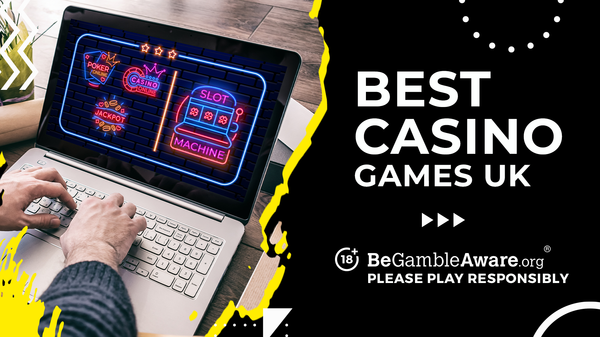 Best casino games in the UK for April 2025