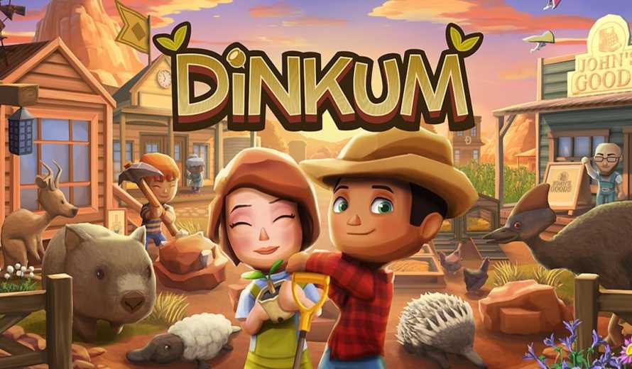 Dinkum Is Taking Part in the Steam Free Weekend Event