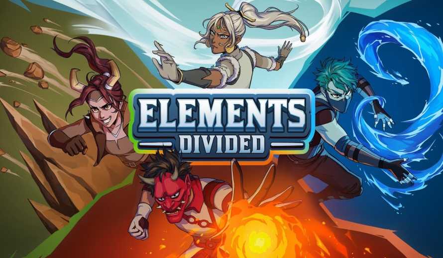 Elements Divided Is Launching on Steam and Quest on 23rd April 2025