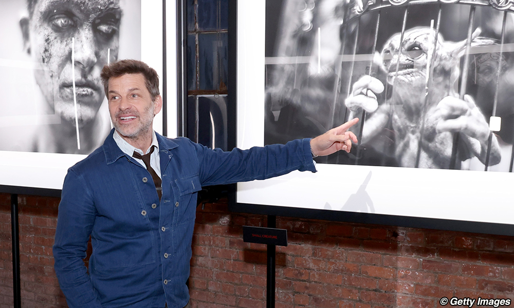 Report: Zack Snyder signs on to direct MMA movie ‘Brawler’ with UFC, Saudi backing