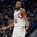 Report: Suns’ Kevin Durant expected to miss at least one week