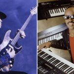 “Let’s play… you start it off now, Stevie”: That time Stevie Wonder jammed with Stevie Ray Vaughan… and played SRV’s number one Strat