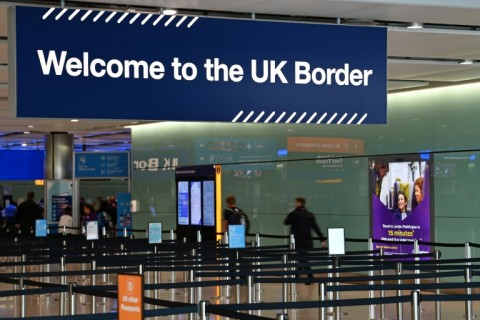 UK imposes travel permit on Europeans from Wednesday