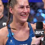 Jessica Eye signs with BKFC