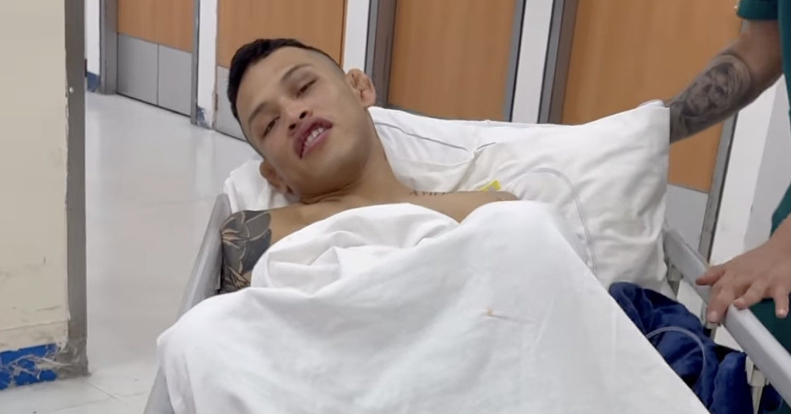 Ronaldo Rodriguez documents weight cut ‘complications’ ahead of miss, loss at UFC Mexico