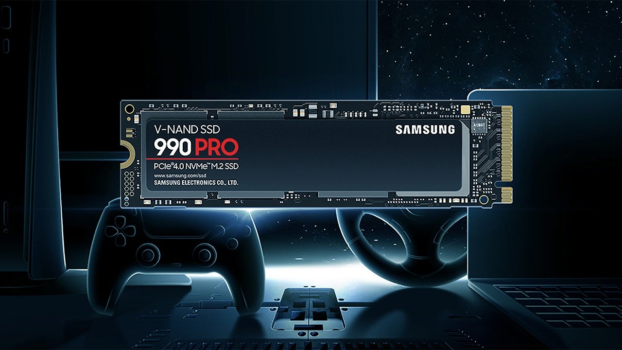The Fastest PCIe 4.0 M.2 SSD Is on Sale Today: Save $120 Off the 4TB Samsung 990 Pro