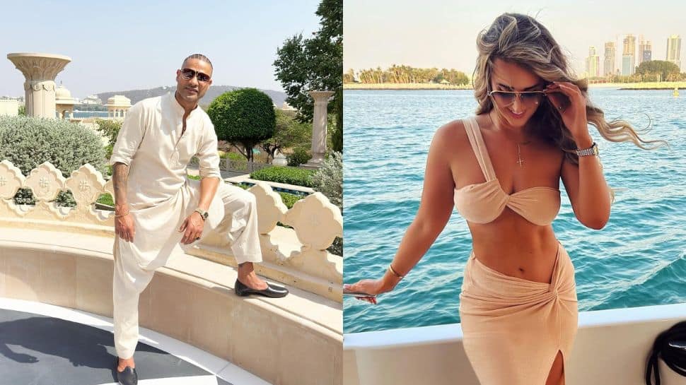 Shikhar Dhawan Confirms Relationship With Sophie Shine: Former Indian Cricketer Finds Love Again