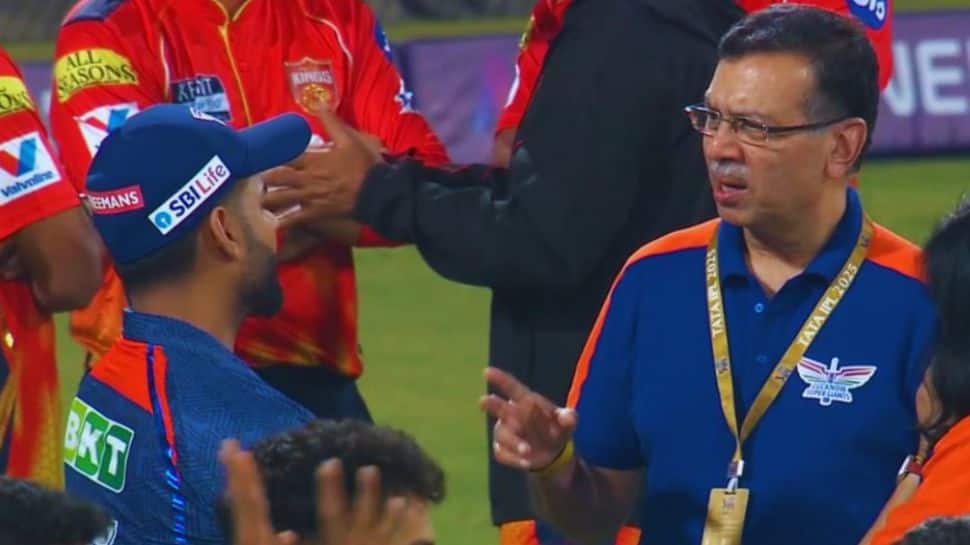 IPL 2025: Sanjiv Goenka’s Fiery Exchange With Rishabh Pant After LSG’s Defeat Sparks Outrage Among Fans, Video Goes Viral