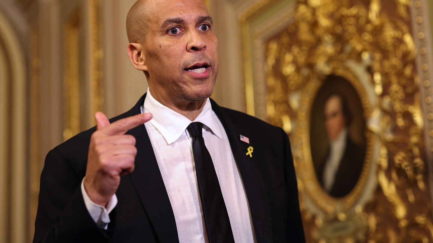 25th Hour: Why Cory Booker’s Speech Was the Screen Performance of the Year